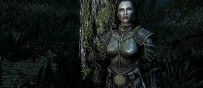 Игрок в Skyrim хотел устроить для погибшей Лидии "викингские похороны", но вместо этого случайно запустил её полуголый труп в стратосферу