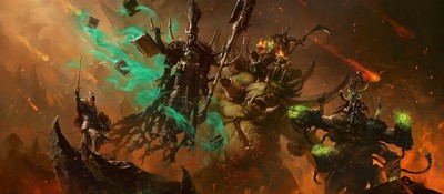 Поклонники Total War: Warhammer 3 считают, что дополнение Lords of the End Times совершило чудо и смогло показать вменяемую версию Конца Времён