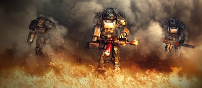 Фанат Fallout 4 с помощью пары модов превратил игру в суровый окопный шутер с вайбами Warhammer 40k