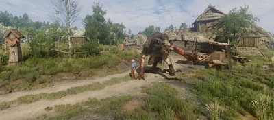 Не режьте коров в прологе The Witcher 3 – иначе игра превратится в фильм ужасов