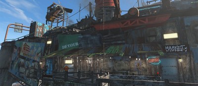 В Fallout 4 появился новый город с озвученными NPC и более чем 600 репликами