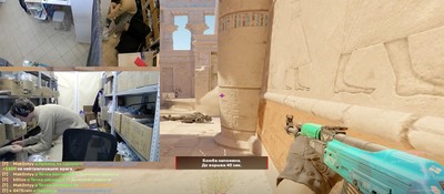Российский стример выигрывает раунды в Counter-Strike 2 прямо во время смены в пункте выдачи заказов