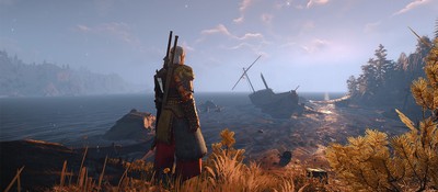 Новый мод для The Witcher 3 автоматически переключает трассировку пути между 8 регионами, помещениями и боями
