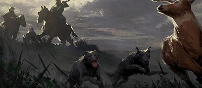 Геймер начал подозревать неладное, когда его пёс из Crusader Kings 3 пережил трёх правителей и отпраздновал 150-летний юбилей