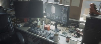 Японский 3D-художник с помощью двух ИИ-моделей создал комнату в Unreal Engine 5, ни разу не открыв Blender