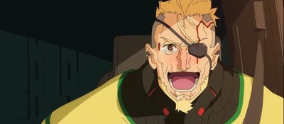 Игрок воссоздал билд Кингсли из второго сезона "Бегущих по краю" в Cyberpunk 2077