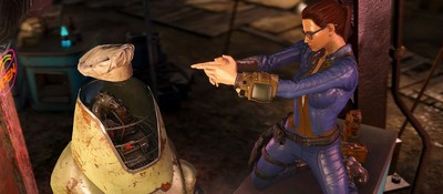 Ветераны Fallout 4 берут перк "Савант" даже с десяткой в Интеллекте и научились любить мерзкий смех во время его срабатывания
