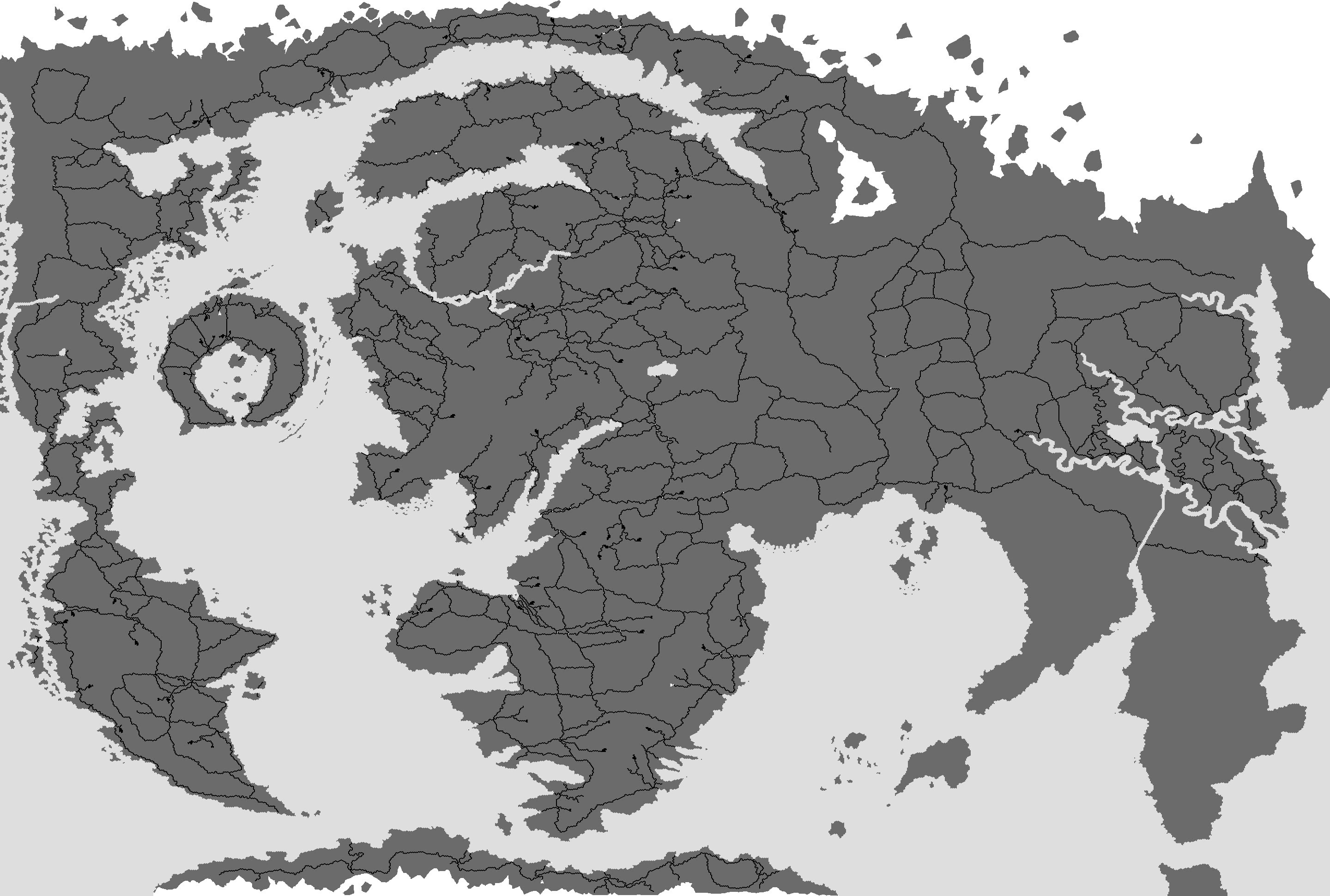 Самая большая карта в играх в мире