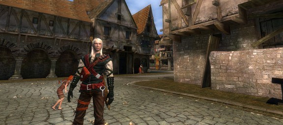 The Witcher 1 traduzido para português BR gameplay 