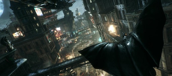 Смотрим Batman: Arkham Knight.