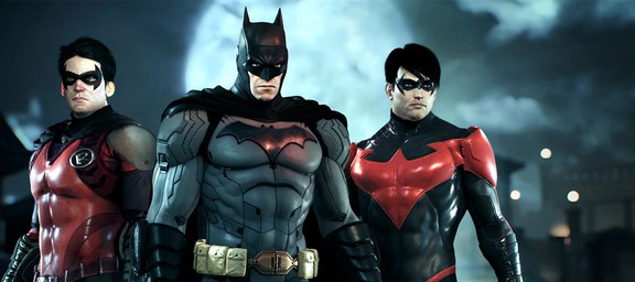 Бэтмен (Bat man) человек-летучая мышь.