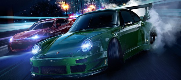 NFS Underground 2 Механики скачать торрент