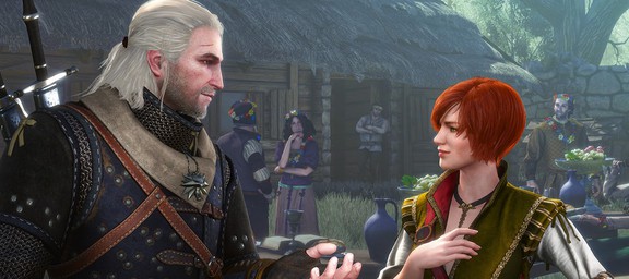 Патч The Witcher 3 Версии 1.10 Доступен Для Скачивания - Shazoo