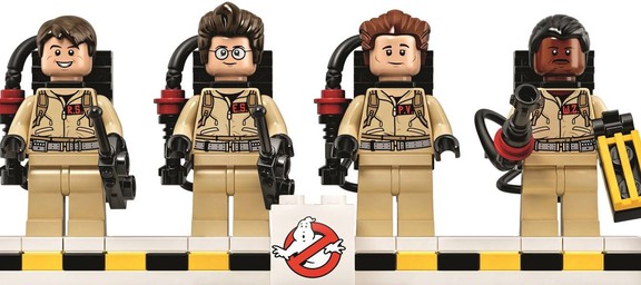 ghostbusters lego figures