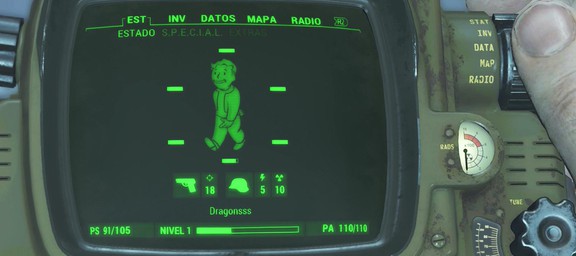 Почему Fallout 4 запускается в оконном режиме?