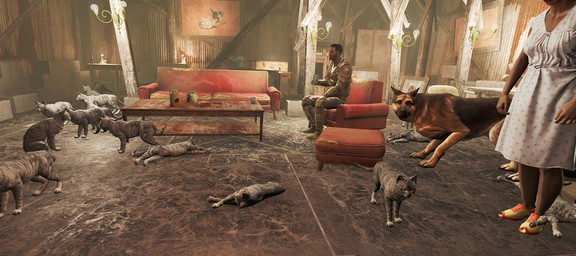 Потерял собаку - Форум Fallout 4
