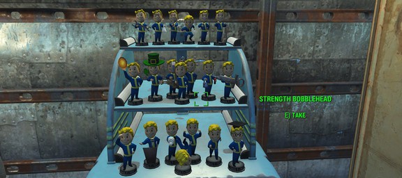 Fallout 4 полка для пупсов