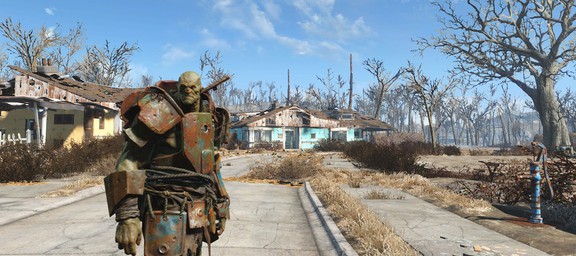 Опубликован полный список чит кодов к игре Fallout 4