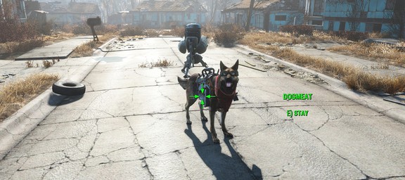 Если у вас пропала собака в Fallout 4