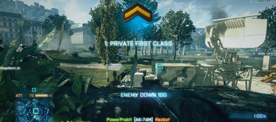 Обзор сингла Battlefield 3