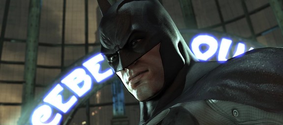 Сравнение графики Batman: Return to Arkham и PC-версии игр - Shazoo