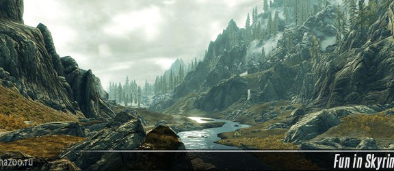 Скачать моды на одежду и украшения для Skyrim