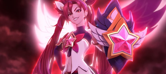 Новый клип и трек League of Legends в аниме-стилистике о ЗвездныхЗащитницах - Shazoo