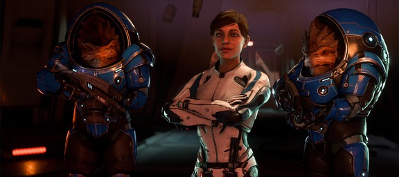 Mass effect andromeda не открывается дверь