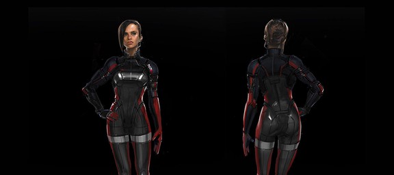 Эротическая RPG-пародия на Mass Effect стала хитом Kickstarter