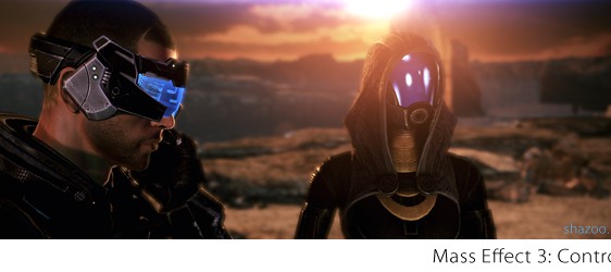 Mass Effect: Andromeda — Мод на Голых Женщин