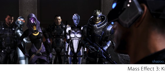 mass effect 3 голый шепард