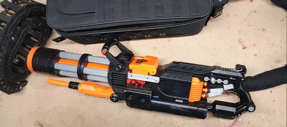 nerf rival minigun