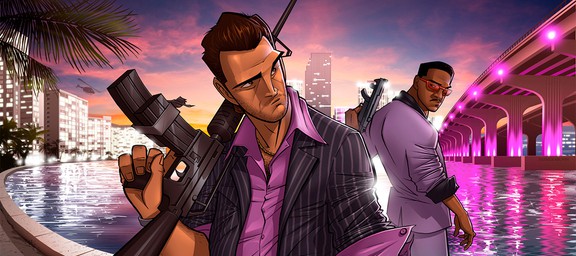 Grand Theft Auto: Vice City скачать (Мега мод) APK на Android