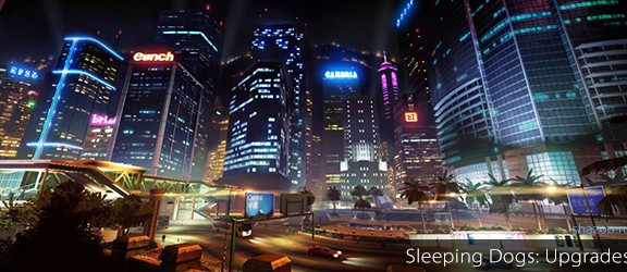 Мебель в sleeping dogs