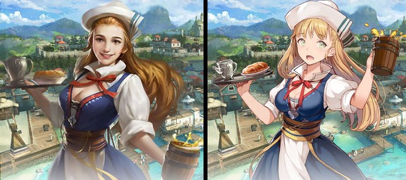 Китайские разработчики поменяли арты персонажей игры ради геймеров из Японии - Shazoo