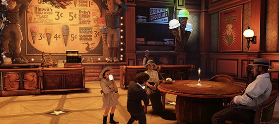 Bioshock Infinite. Интервью со сценаристом