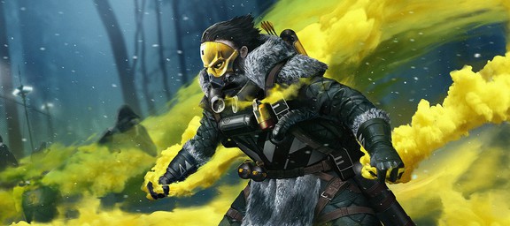 Арты персонажей, оружия и локаций Apex Legends - Shazoo
