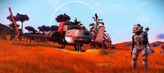 No man s sky не открывается дверь на базу