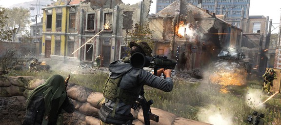 Как быстро получить 55 уровень в Call of Duty 4 - Modern Warfare (MP)