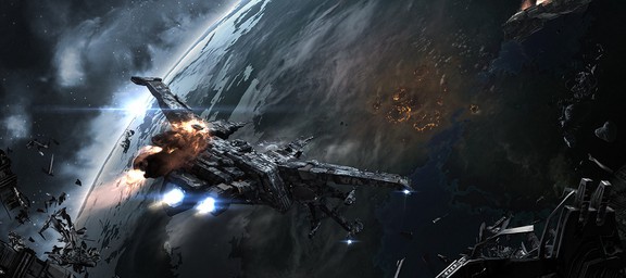 EVE Online в Steam