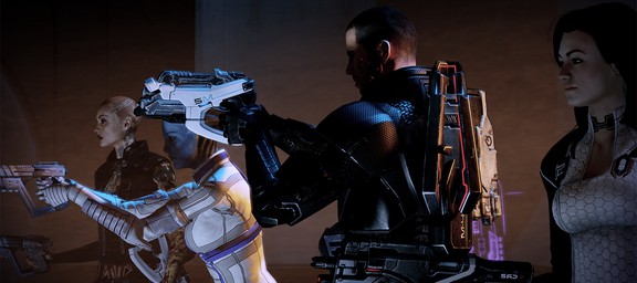 Как получить лучшую концовку Mass Effect 2