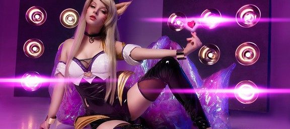 League Of Legends Cosplay порно видео