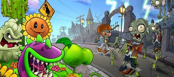 Состоялся тестовый запуск Plants vs. Zombies 3 - Shazoo