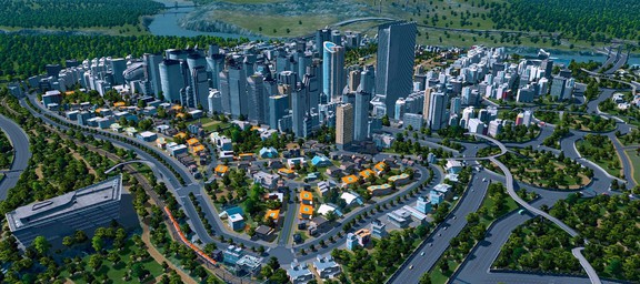 Как строить мосты в cities skylines