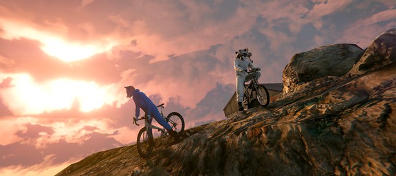 gta 5 mountain bike