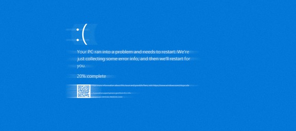 Синий экран смерти: что делать если он появляется часто
