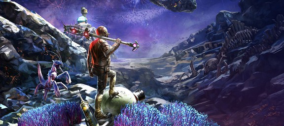 Игроки очень довольны The Outer Worlds