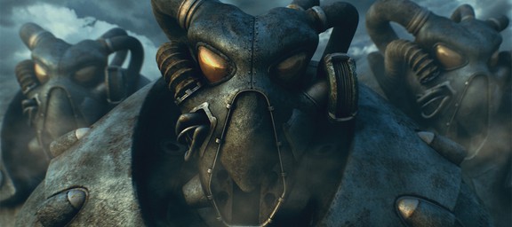 Fallout Power armor/Силовая броня