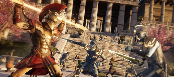 Free Play Days: Assassin's Creed Odyssey e Olympic Games Tokyo