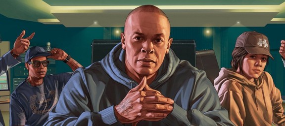 Dr. Dre думал, что GTA для детей, пока сам не поиграл в нее - Shazoo